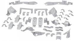 Dynacorn | Mustang Parts - 67-68 Mustang Coupe to Fastback Fold Down Seat Rear Interior Kit - Image 16