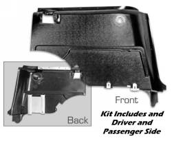 Dynacorn | Mustang Parts - 67-68 Mustang Coupe to Fastback Fold Down Seat Rear Interior Kit - Image 12