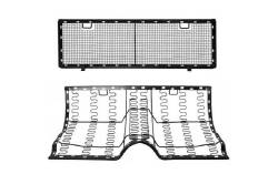 Dynacorn | Mustang Parts - 65-66 Mustang Coupe to Fastback Fold Down Seat Rear Interior Kit - Image 4