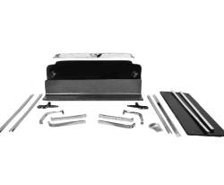 Dynacorn | Mustang Parts - 65-66 Mustang Coupe to Fastback Fold Down Seat Rear Interior Kit - Image 3