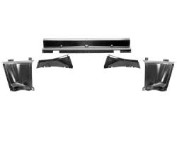 Dynacorn | Mustang Parts - 65-66 Mustang Coupe to Fastback Fold Down Seat Rear Interior Kit - Image 7