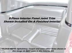Dynacorn | Mustang Parts - 65-66 Mustang Coupe to Fastback Fold Down Seat Rear Interior Kit - Image 10