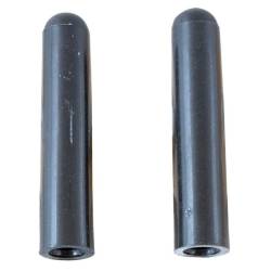 79 - 14 Mustang Door Lock Knob Black
