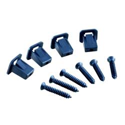 83 - 93 Mustang Cowl Grille Plastic Retainer Kit With Screws