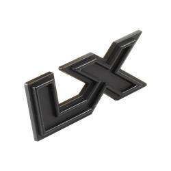 84 - 93 Mustang LX Rear Trunk Emblem Black
