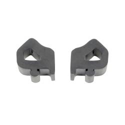 05 - 14 Mustang Hood Bumpers Push-In