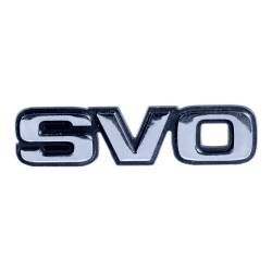 84 - 86 Mustang SVO Fender & Hatch Door Emblem