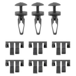 94 - 04 Mustang Cowl Cover Retainer Kit