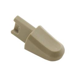 05 - 14 Mustang Seat Latch Knob Camel Tan Reproduction