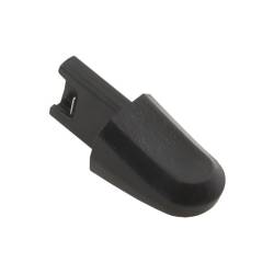 05 - 14 Mustang Seat Latch Knob Black Reproduction