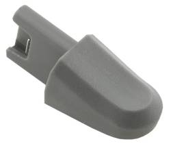 05 - 14 Mustang Gray Seat Latch Knob Reproduction