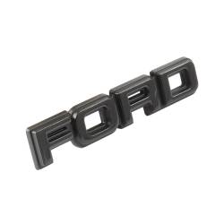 79 - 85 Mustang Black Trunk Emblem