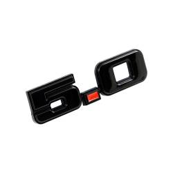 79 - 93 Mustang 5.0 Fender Emblem Gloss Black