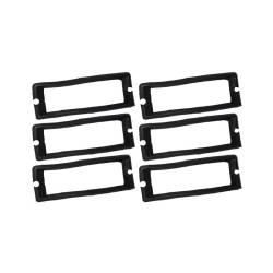 67 - 68 Mustang Tail Light Bezel Pads Set of 6