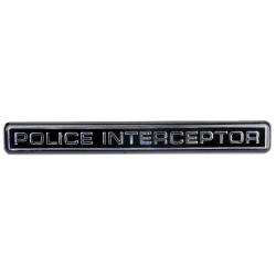 Mustang Police Interceptor Emblem Reproduction