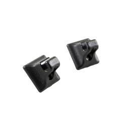 85 - 04 Mustang Black Sun Visor Retainer Hook