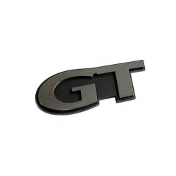 99 - 04 Mustang GT Gloss Black Peel & Stick Fender Emblem