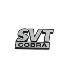 94 - 04 Mustang Cobra Chrome Trunk Emblem Reproduction