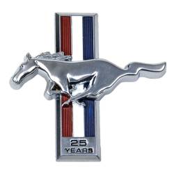89 - 90 Mustang 25th Anniversary Dash Emblem