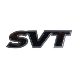 94 - 04 Mustang SVT Trunk Emblem Black Chrome Reproduction