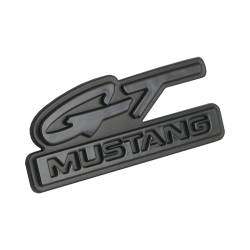 94 - 95 Mustang GT Gloss Black Emblem