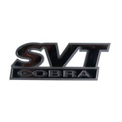 94 - 04 Mustang Cobra Black Chrome Trunk Emblem