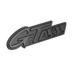 96 - 98 Mustang GT Gloss Black Peel & Stick Emblem