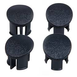 87 - 93 Mustang Black Arm Rest Plugs