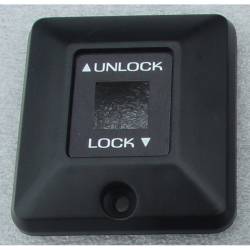 82 - 86 Mustang Lock Switch Cover Plate