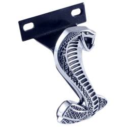 94 - 04 Mustang Cobra Grille Emblem with Bracket and Screws