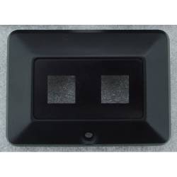 82 - 86 Mustang Double Switch Cover Plate