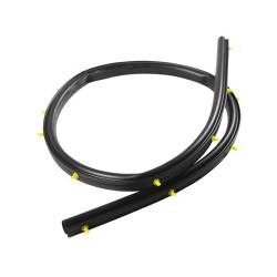 05 - 09 Mustang Firewall to Hood Seal with Retainers