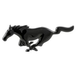 87 - 93 Mustang Cobra Grille Emblem Gloss Black