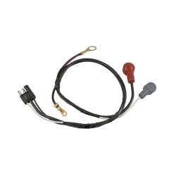 67 - 68 Mustang Big Block Alternator Wiring Harness Without Tach