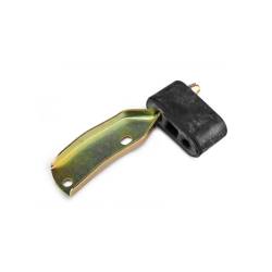 86 - 93 Mustang Rear Right Muffler Hanger Assembly Reproduction