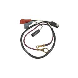 65 Mustang V8 Alternator Wiring Harness With Gauges