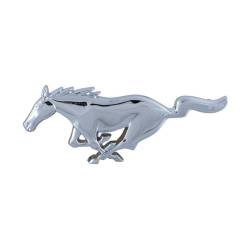 94 - 04 Mustang Grille Horse Emblem Chrome With Retainers