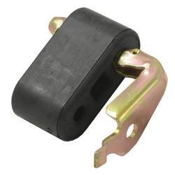 86 - 93 Mustang RH Yellow Zinc Tail Pipe Hanger Assembly
