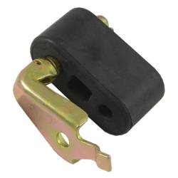 86 - 93 Mustang Left Tail Pipe Hanger Assembly Reproduction