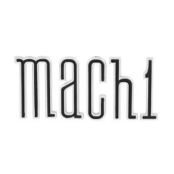 03 - 04 Mustang Mach 1 Exact Reproduction Trunk Emblem
