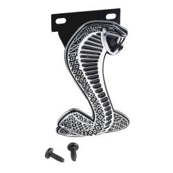 99 - 04 Mustang Cobra 4 Inch Oversize Grille Emblem