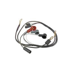 65 Mustang V8 Alternator Wiring Harness With Warning Lights