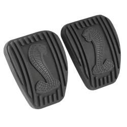 94 - 09 Mustang Cobra Snake Emblem Pedal Pads