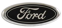 83 - 93 Mustang Trunk Emblem Black