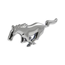 05 - 09 Mustang Chrome Grille Emblem with Peel & Stick Adhesive