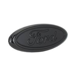 87 - 93 Mustang LX Front / 94 - 04 Trunk Black Oval Emblem