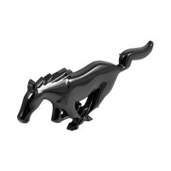 05 - 09 Mustang Black Chrome Grille Emblem With Peel & Stick Adhesive
