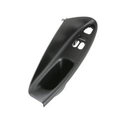 99 - 04 Mustang Coupe LH Door Panel Cup w/ Power Windows Charcoal