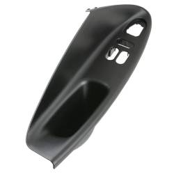 94 - 04 Mustang Coupe Door Panel Cup LH Power Windows Black