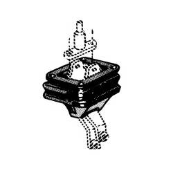 65 - 68 Mustang 4 Speed Lower Shift Boot